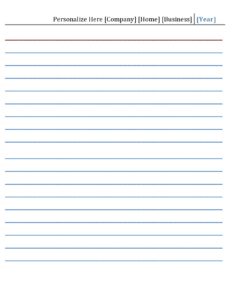 Target 5x8 Note Card Free Printable 5x8 Notecard Template
