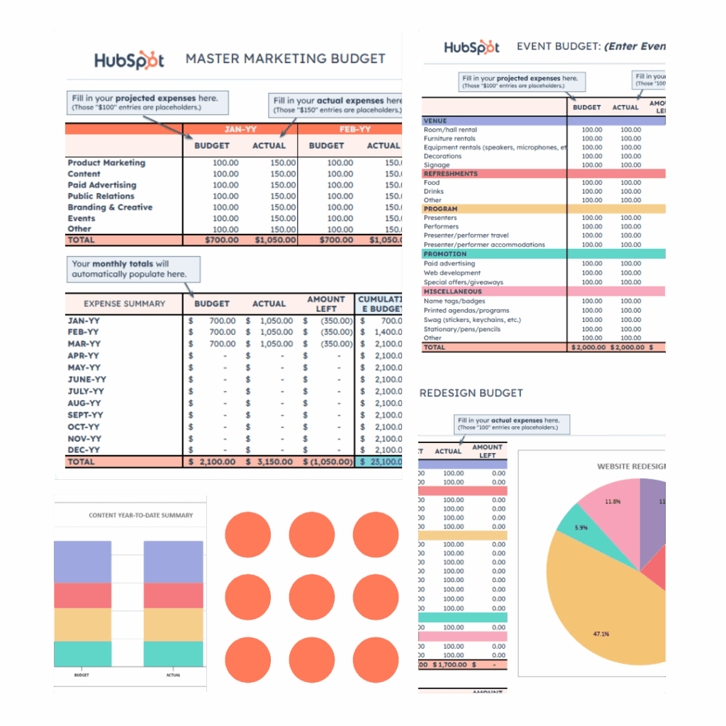 Free Business Budget Template (Excel)