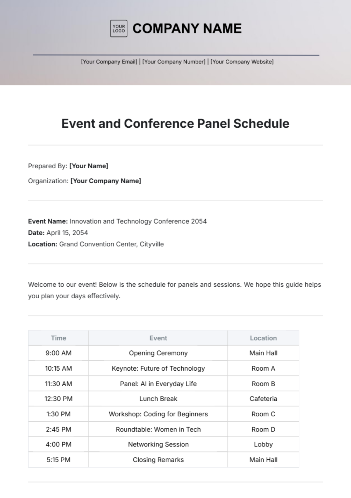 Event-and-Conference-Panel-Schedule-Template-edit-online Event-and-Conference-Panel-Schedule-Template-edit-online