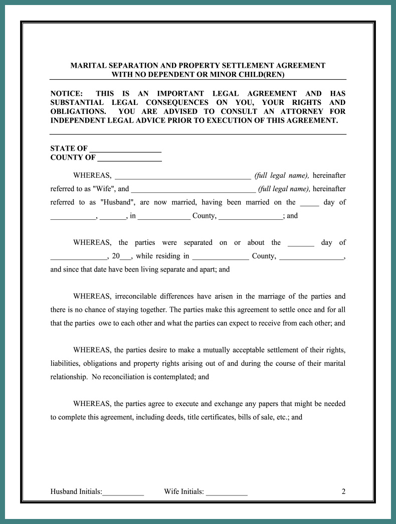 Example Settlement Agreement Template Example Settlement Agreement Template