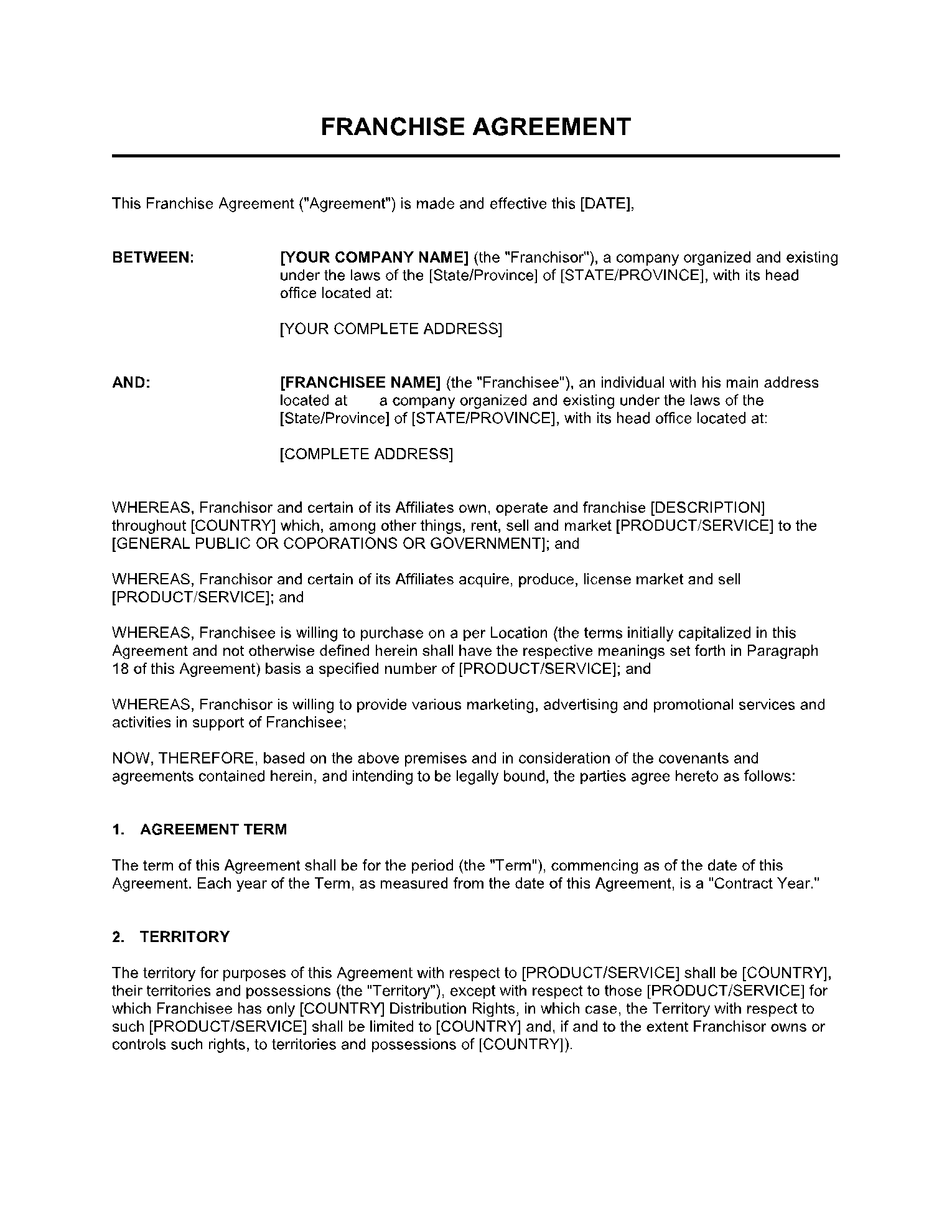 Loan Contract Between Friends Sample