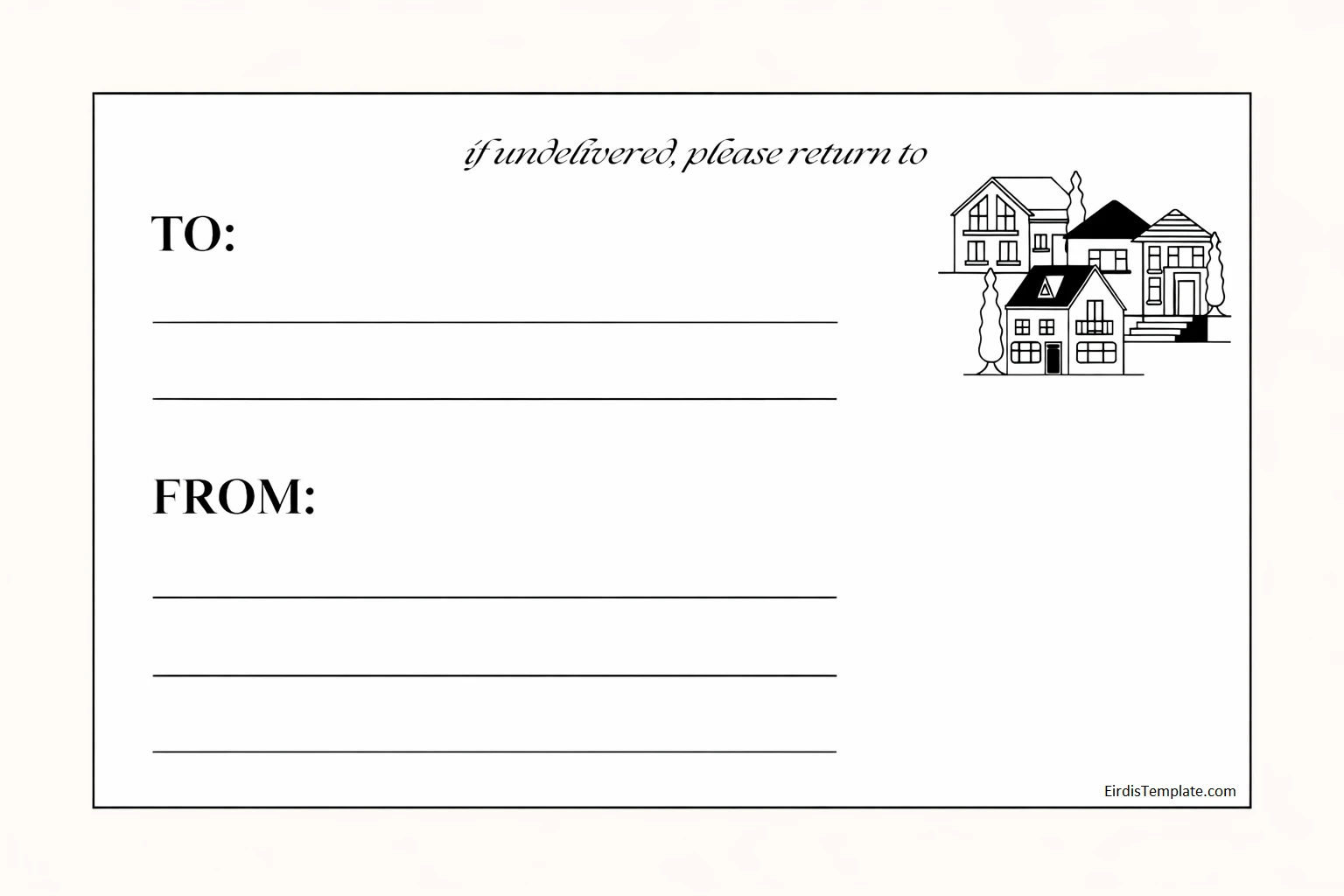 Mailing Label Template Simple Blank Mailing Label Template