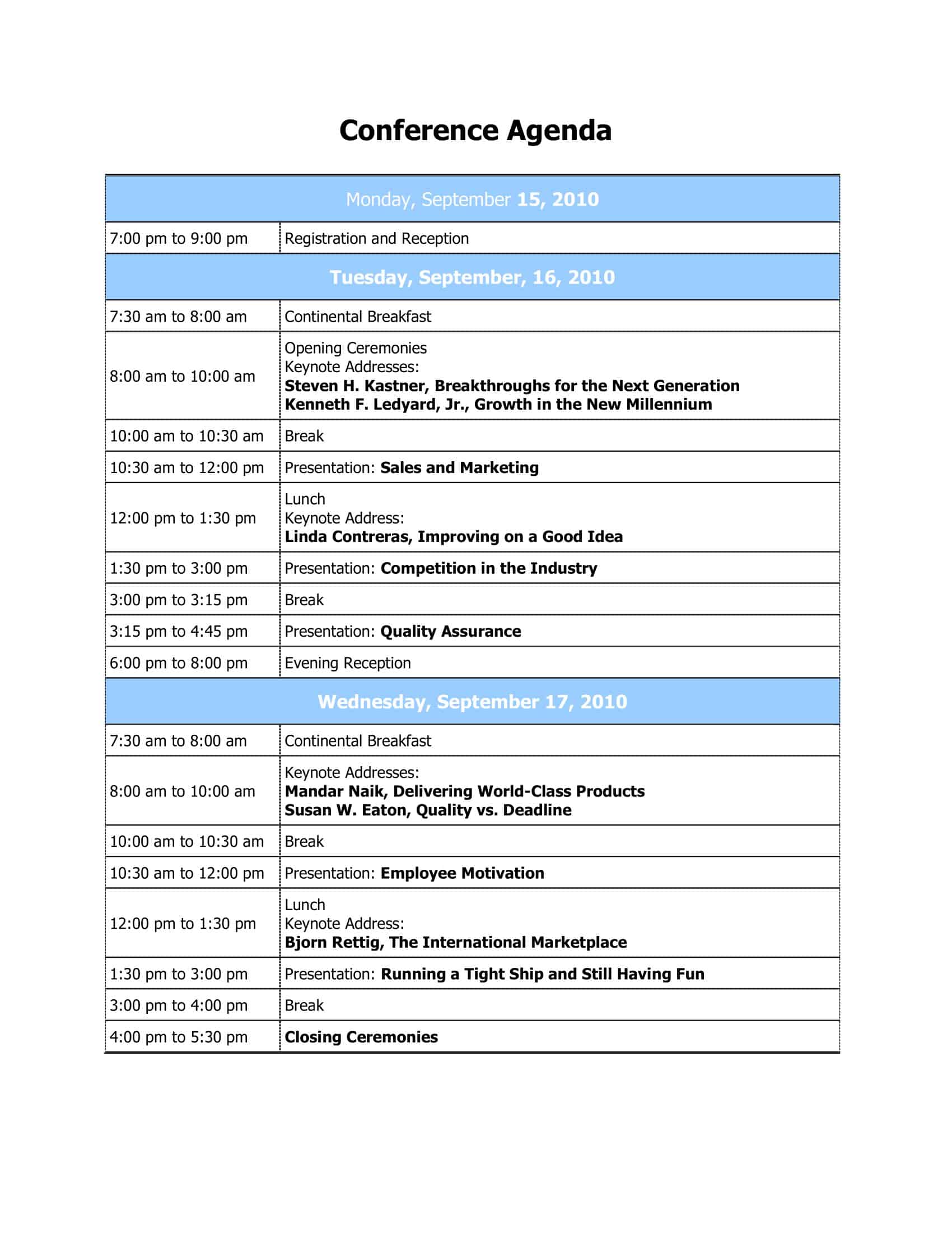 Sample-Conference-Agenda Sample-Conference-Agenda