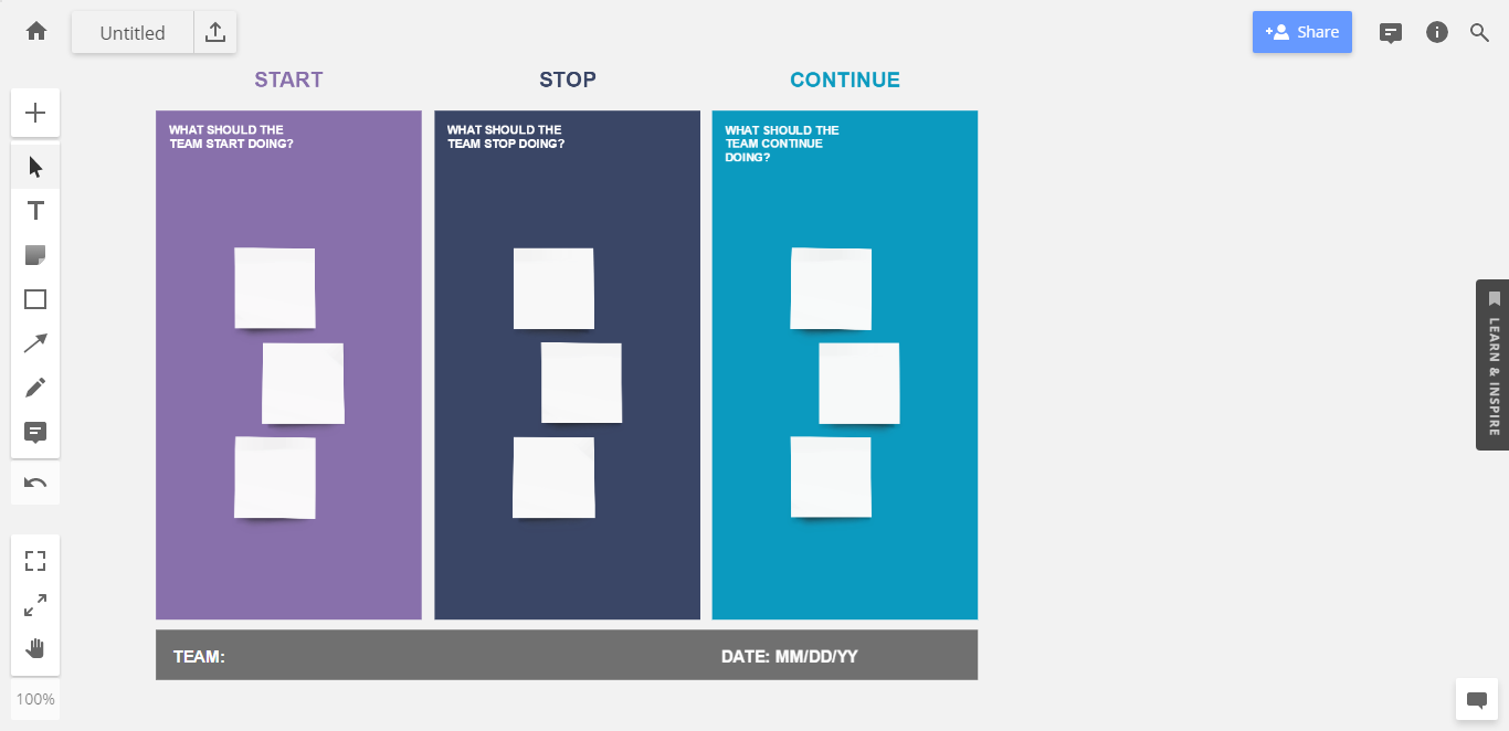 Sprint Retrospective Template Sprint Retrospective Template