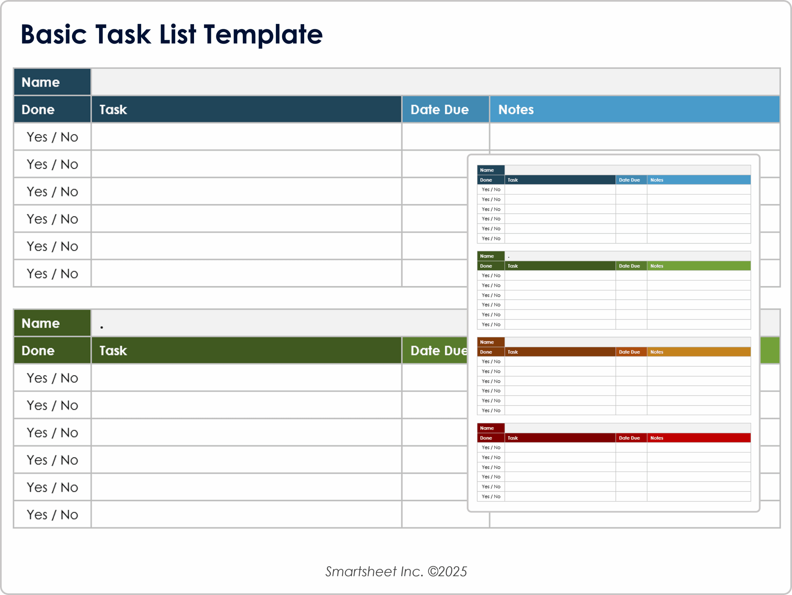 Task Management Template Sample Task Management Template Sample
