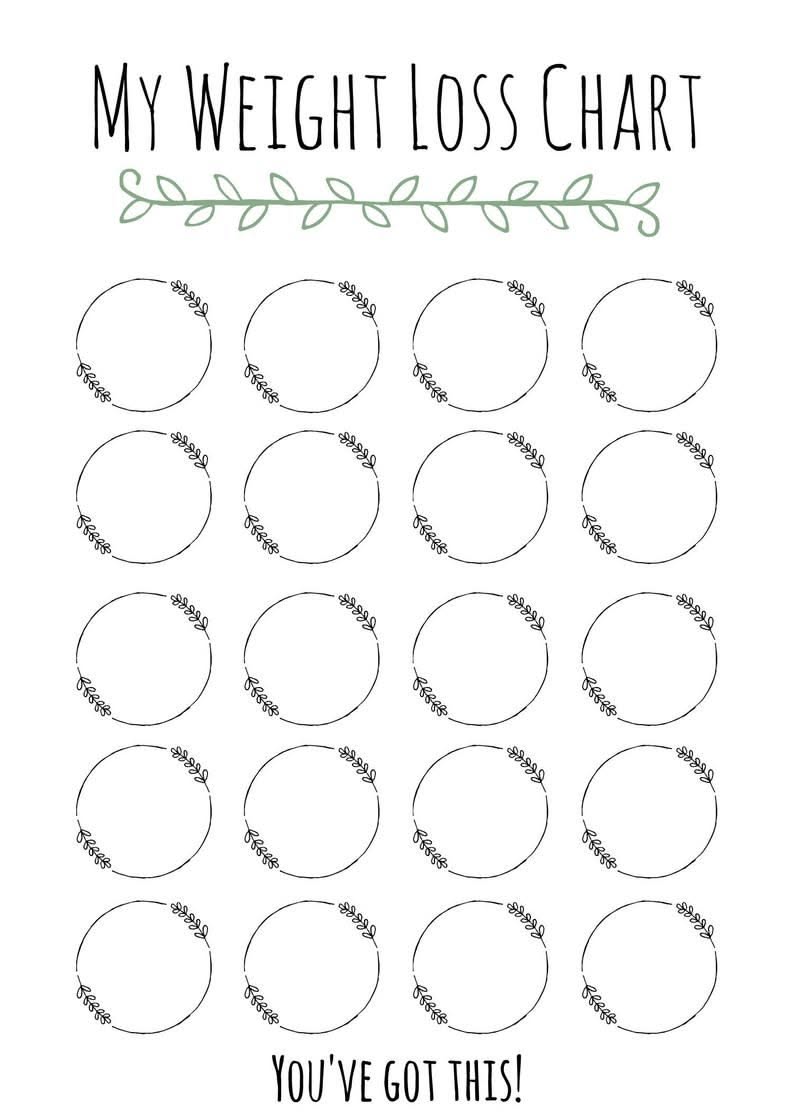 Weight Loss Tracker Template Sample Weight Loss Tracker Template Sample
