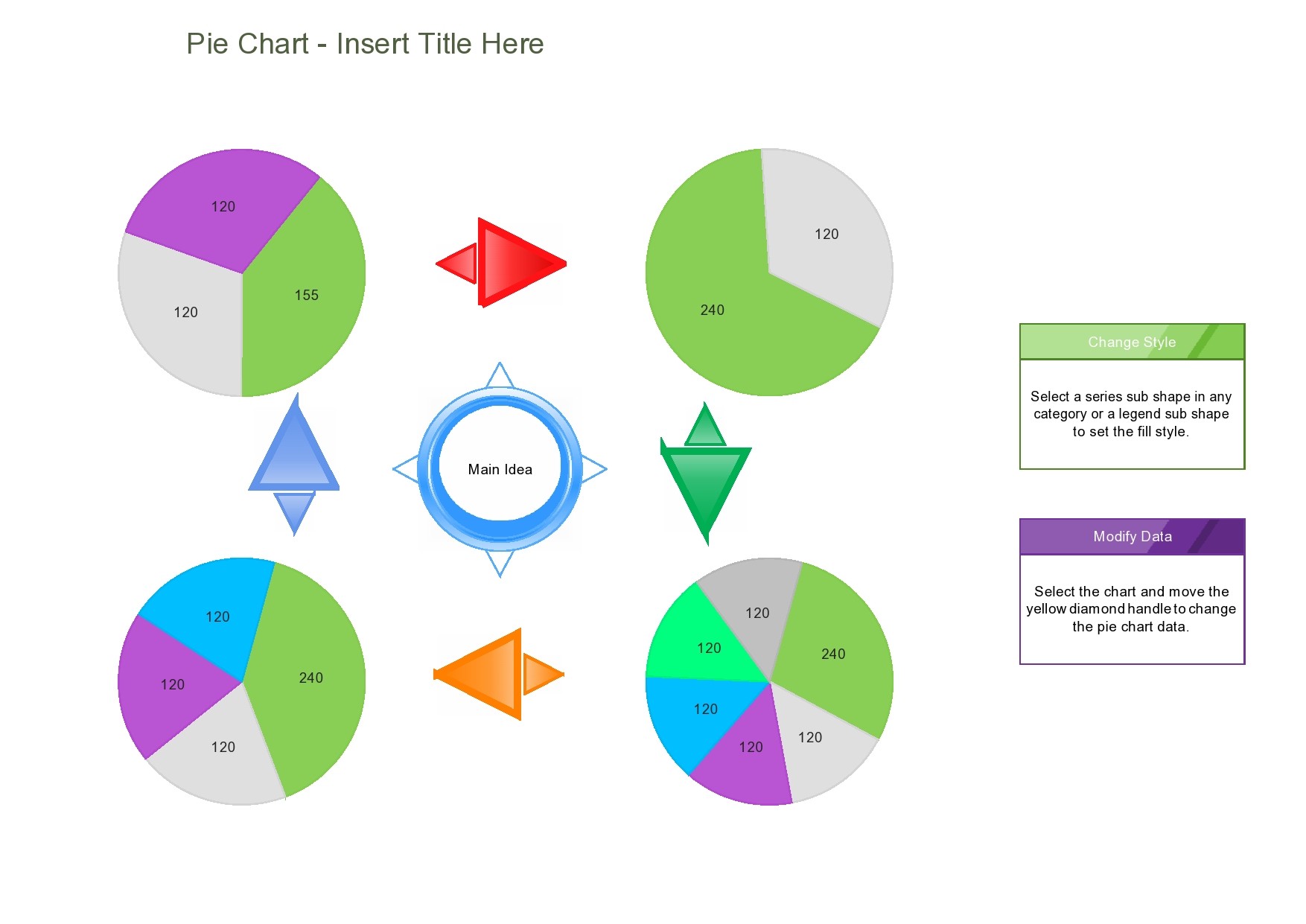 blank pie chart blank pie chart