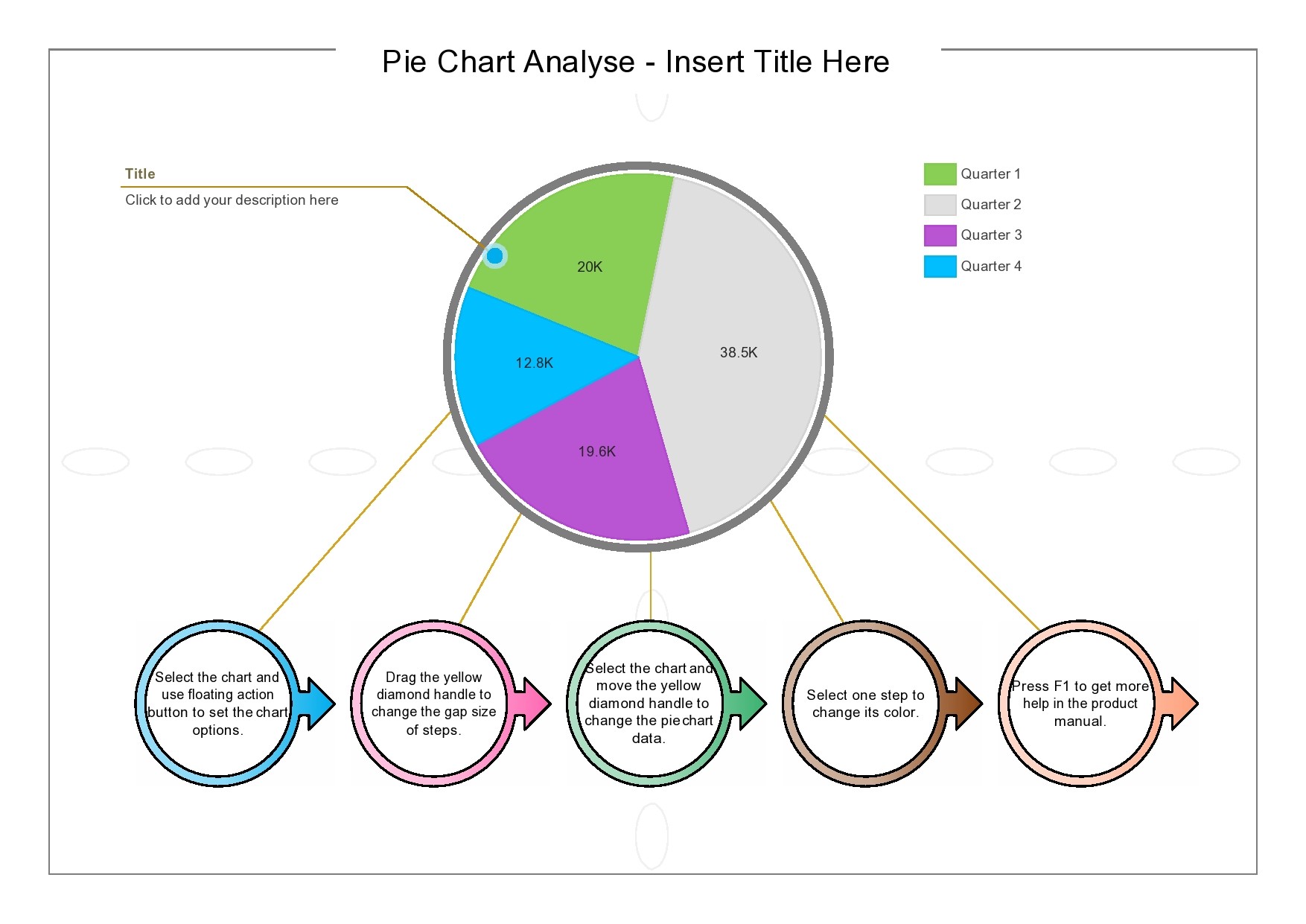 free editable pie chart template free editable pie chart template