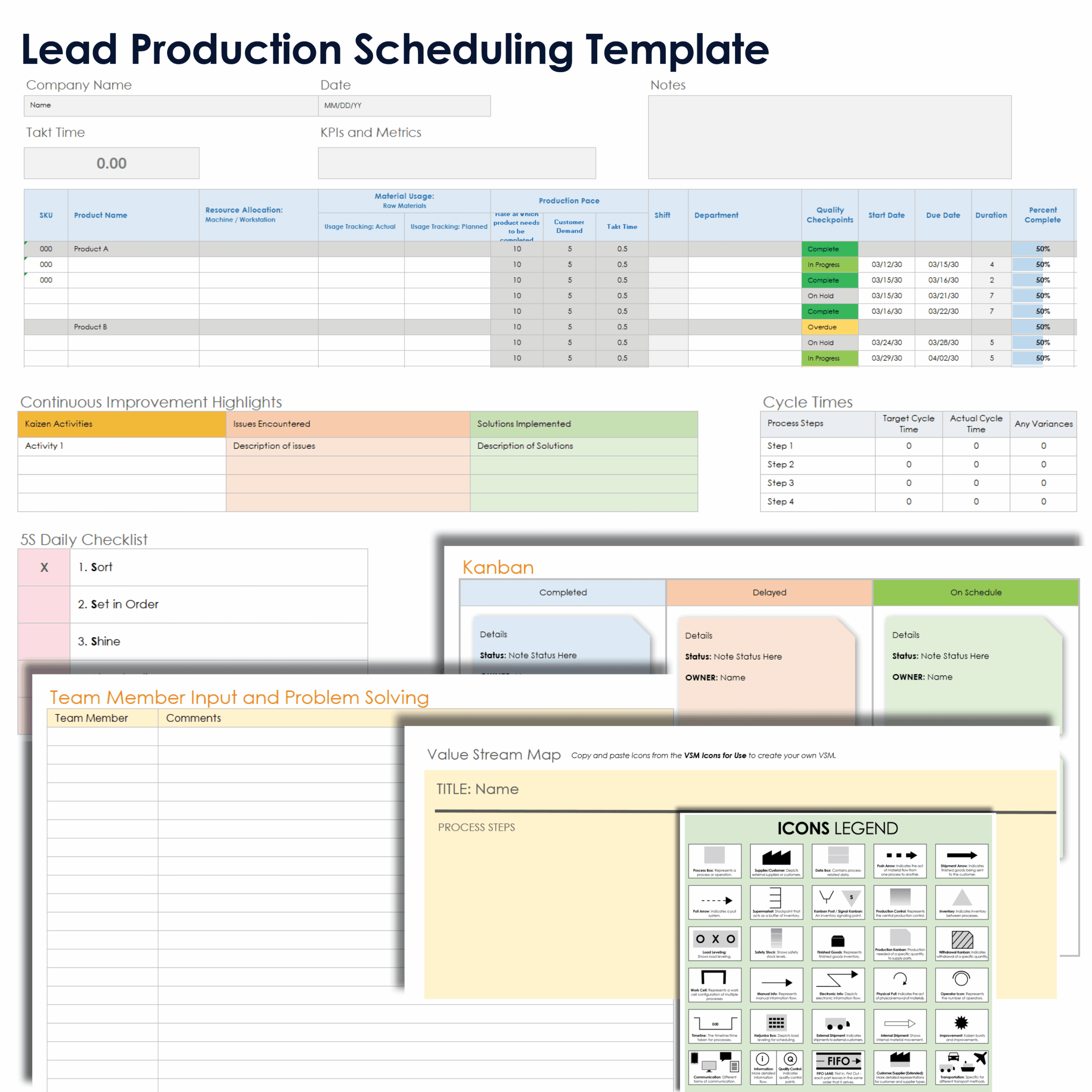 free printable production schedule free printable production schedule