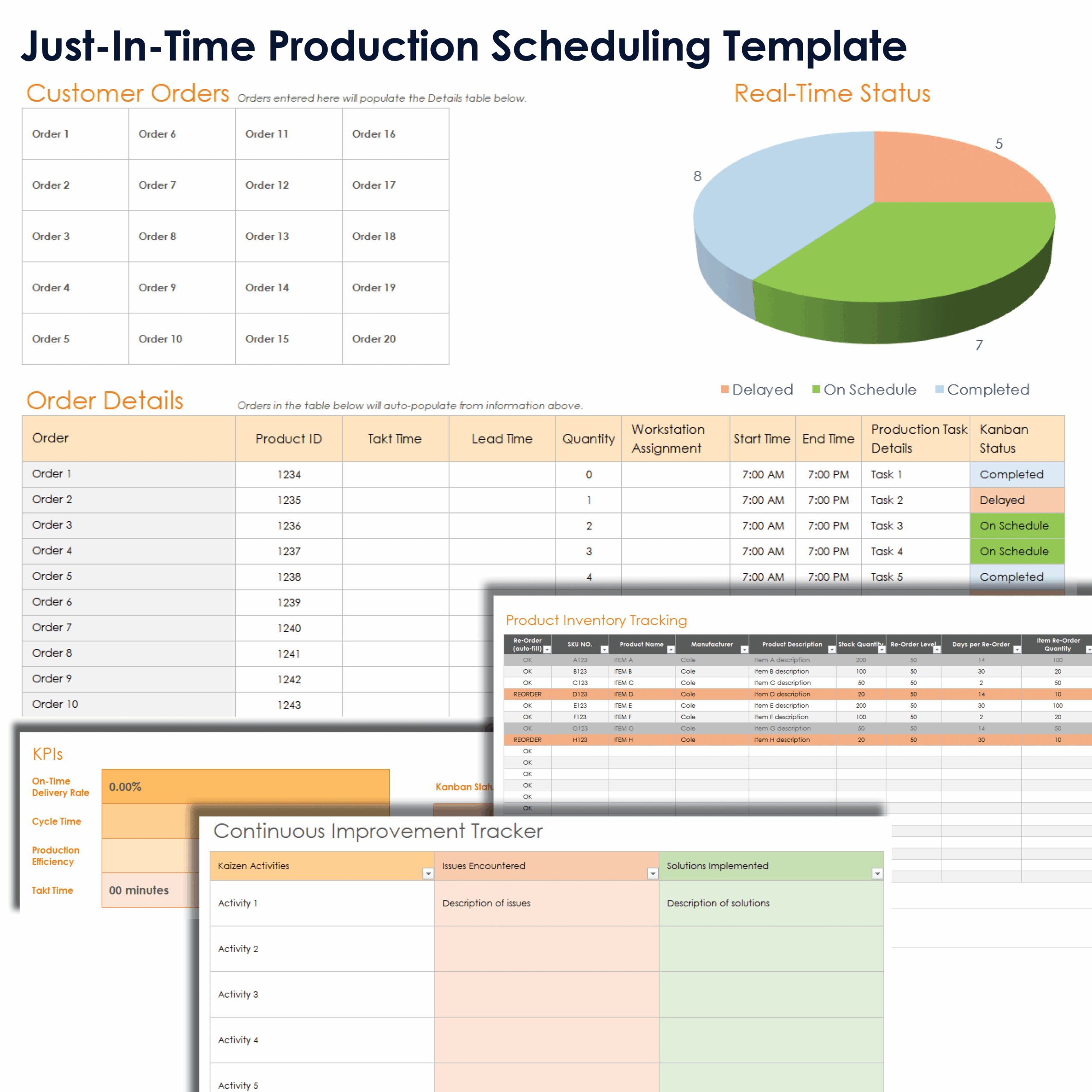 free printable production schedule template free printable production schedule template