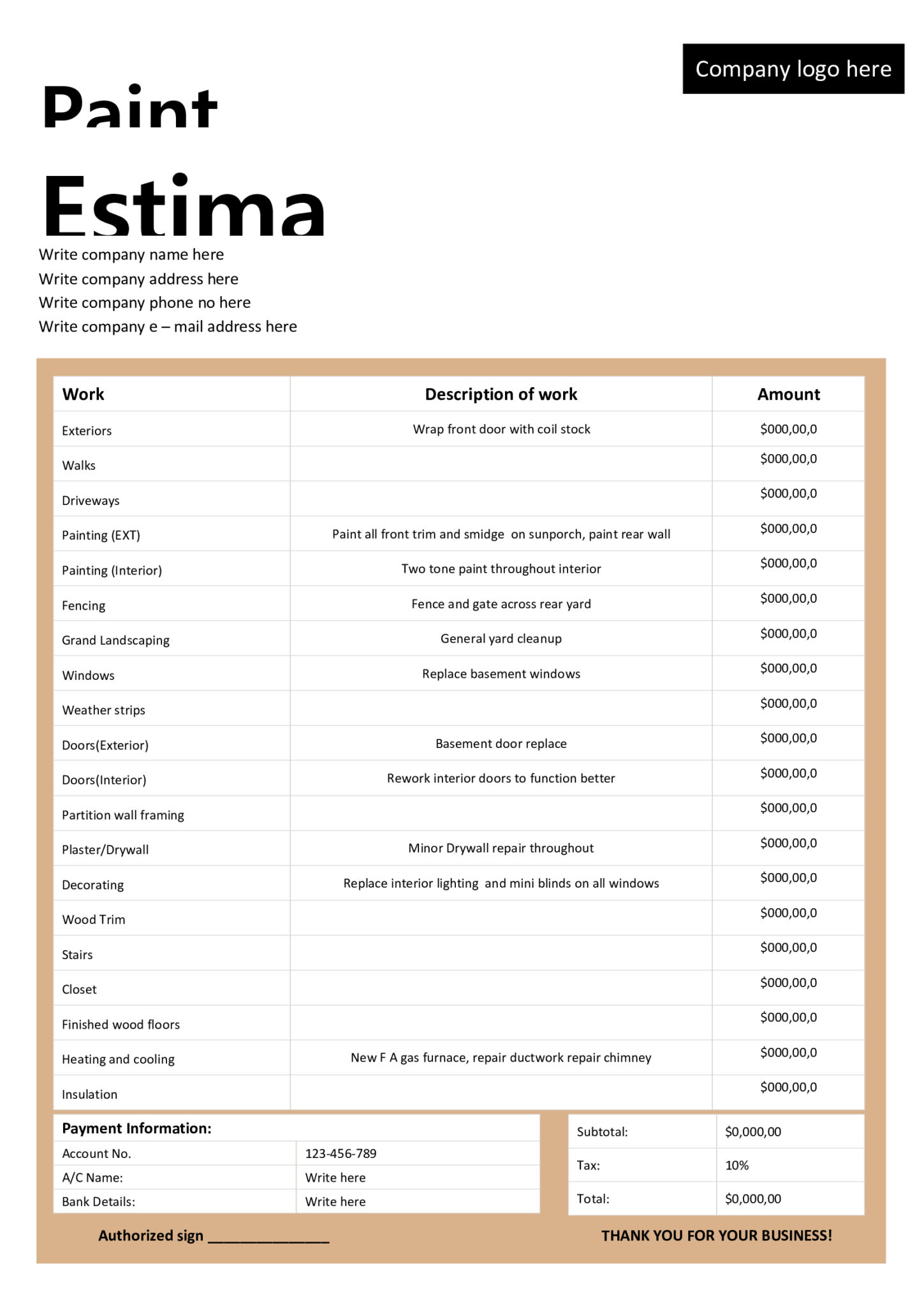 painting estimate calculator painting estimate calculator