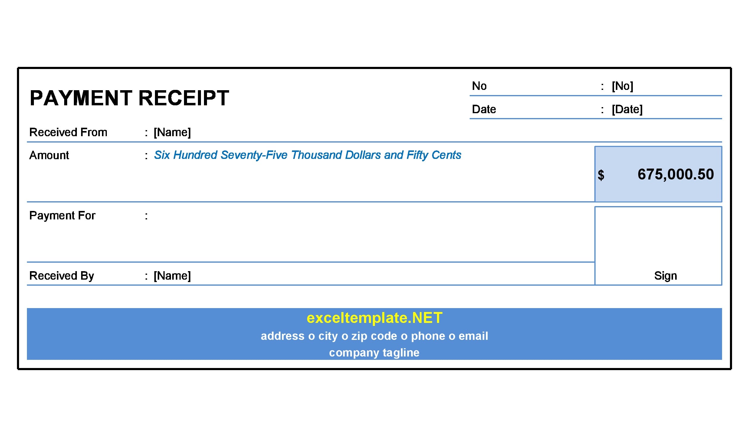 payment receipt in word format payment receipt in word format