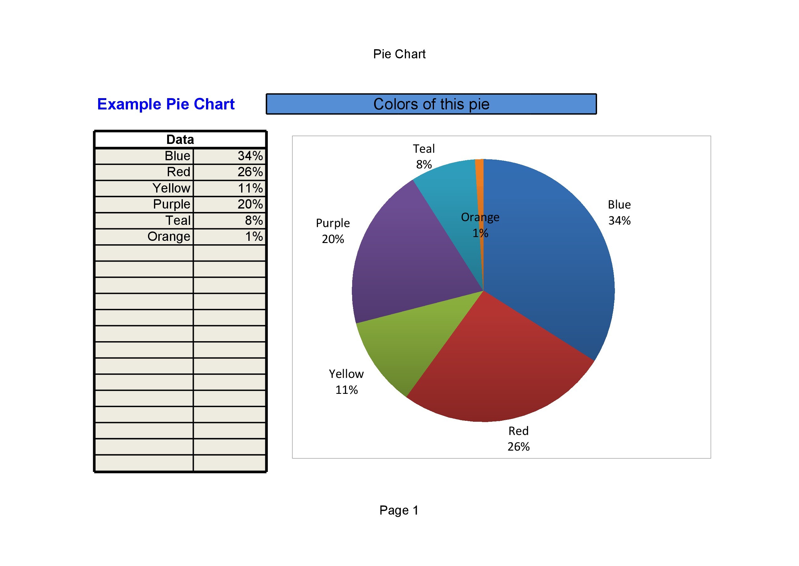 pie chart creator pie chart creator