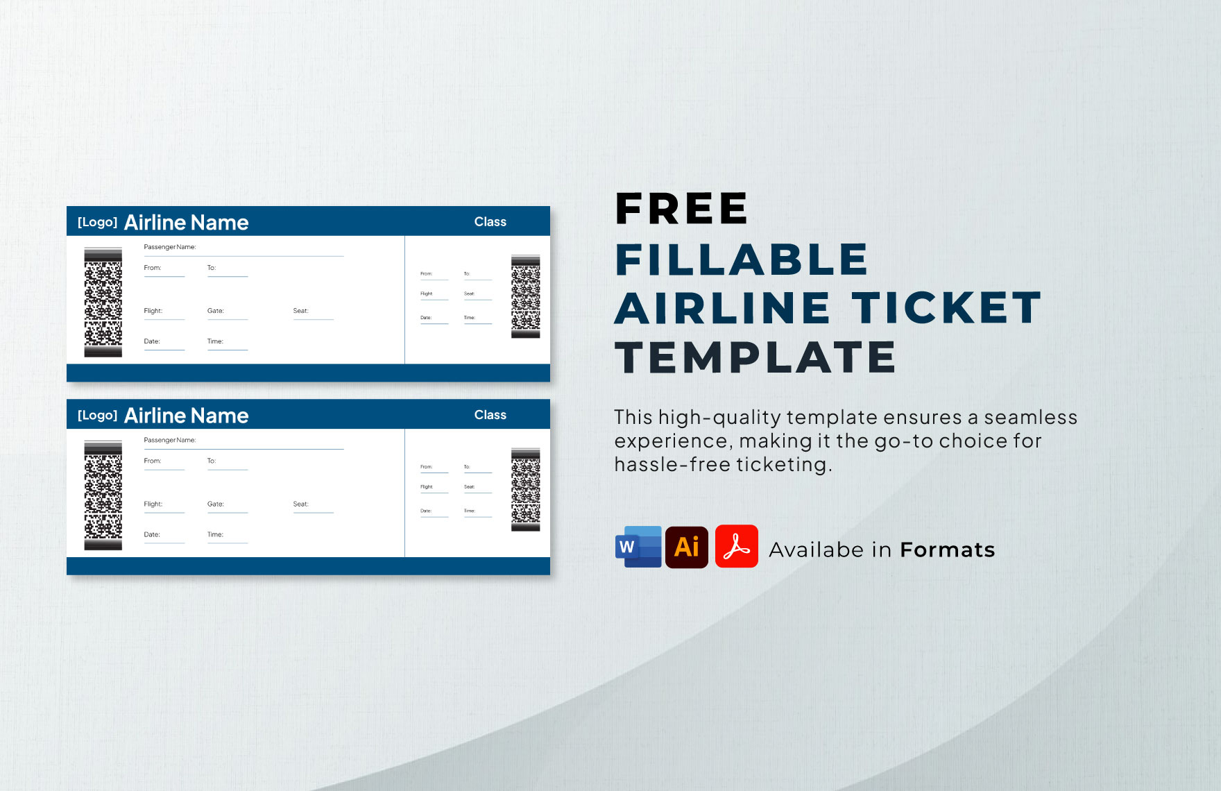 plane ticket gift template plane ticket gift template