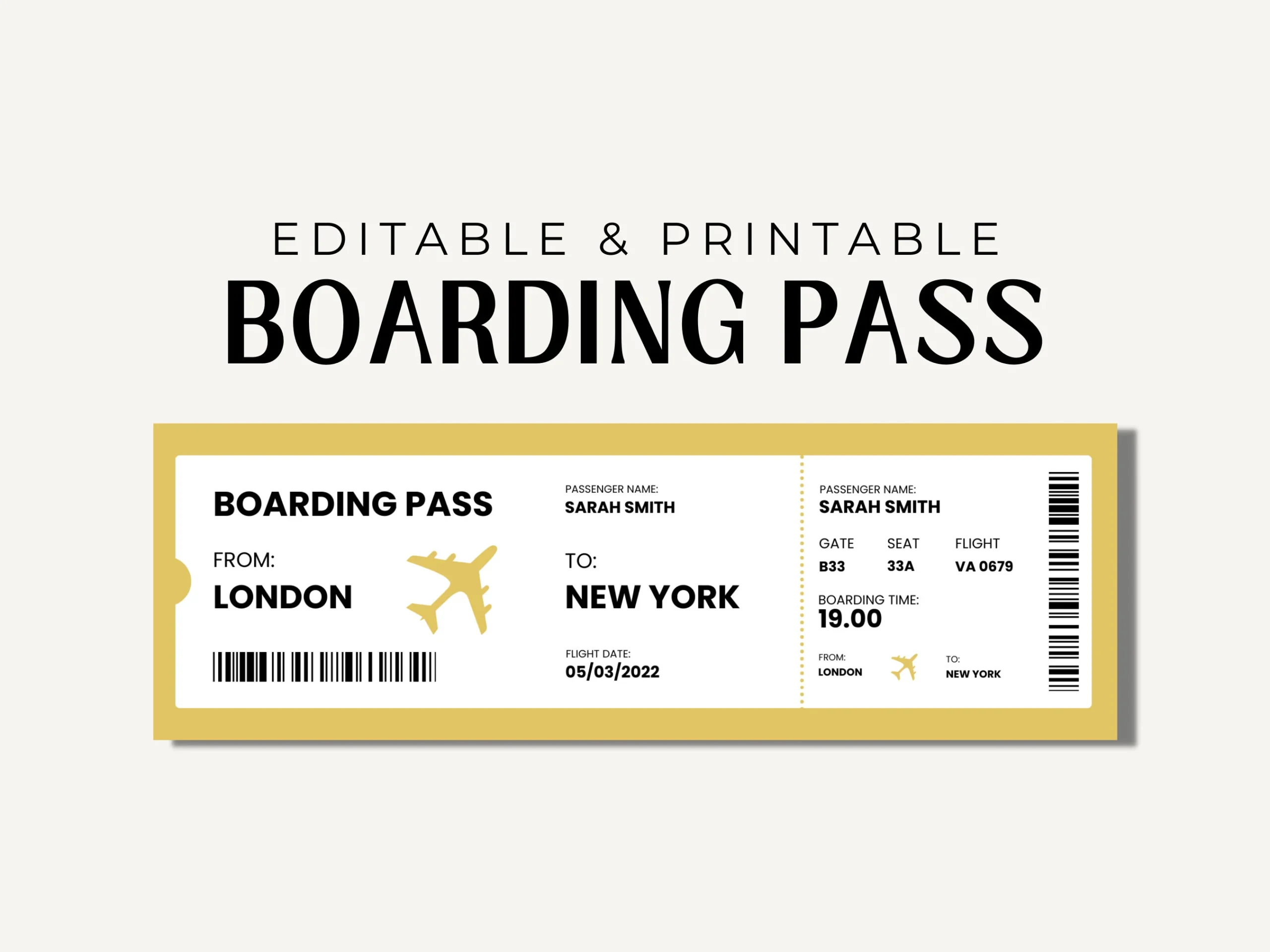 plane ticket template for kids plane ticket template for kids