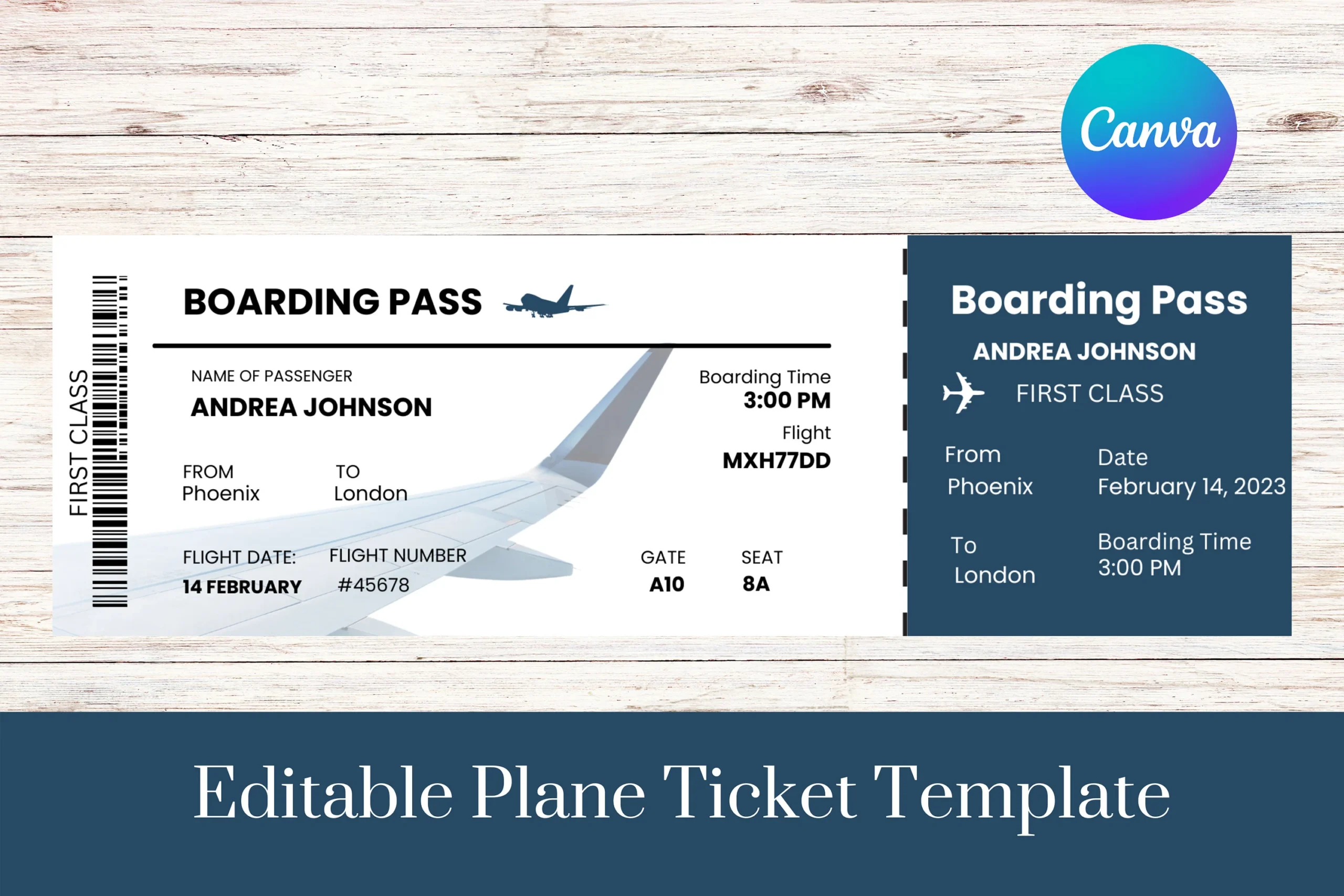 plane ticket template free plane ticket template free