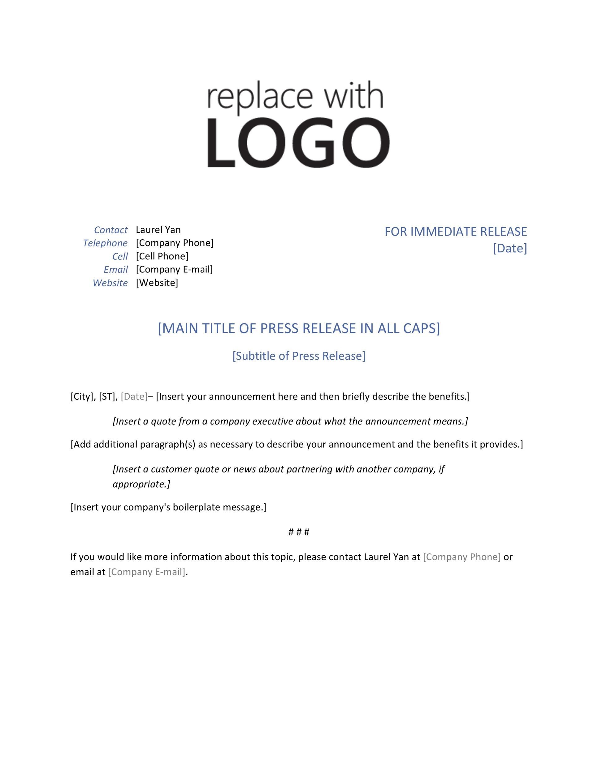 press release examples for events press release examples for events