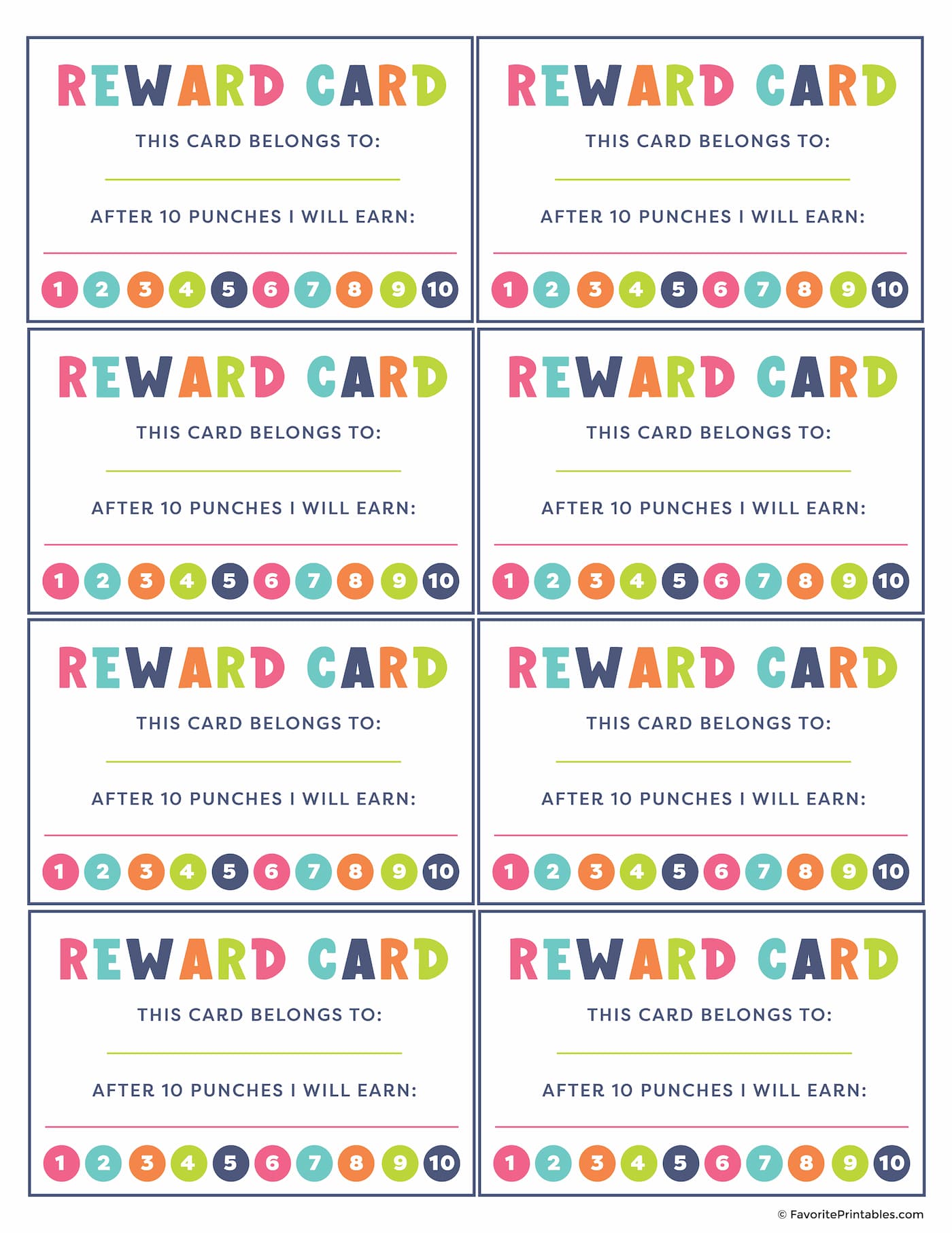 punch card maker punch card maker