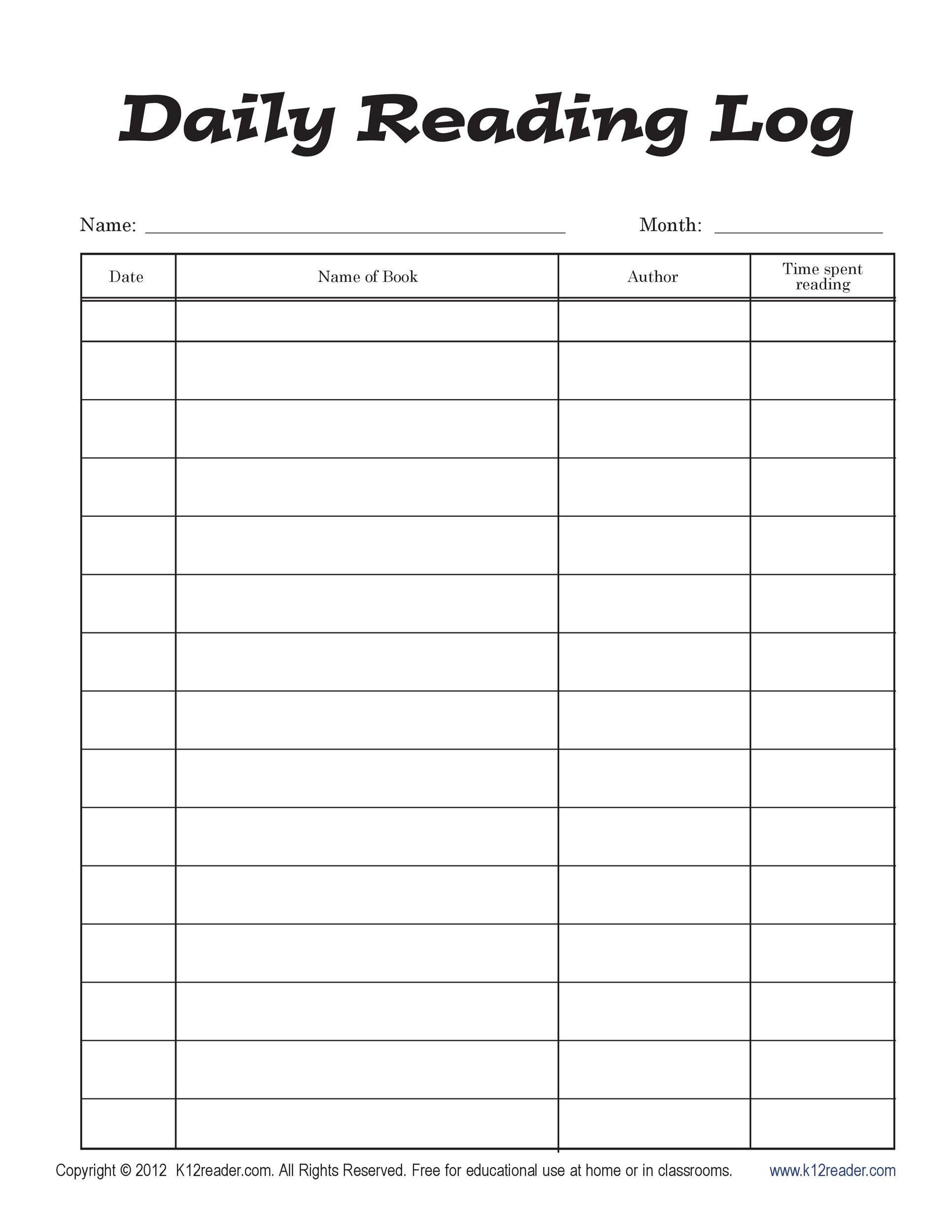 reading log copy and paste reading log copy and paste