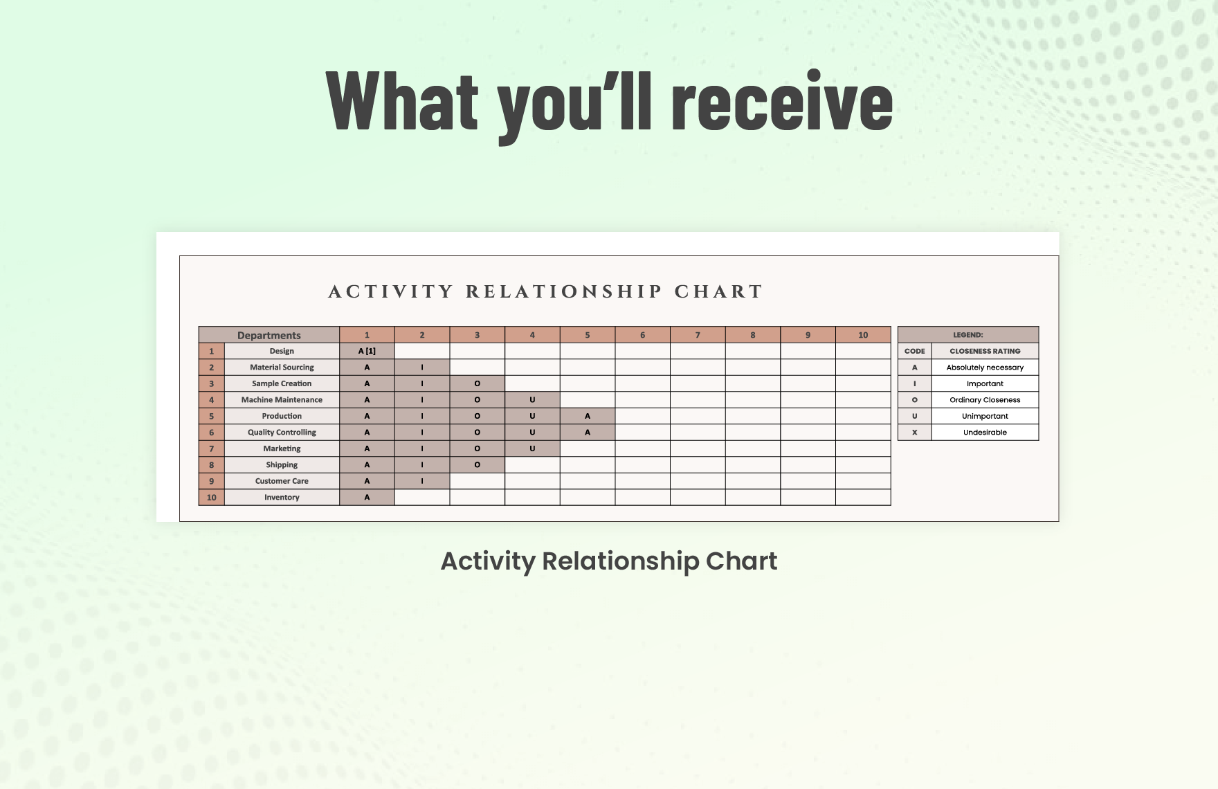 relationship chart template excel relationship chart template excel